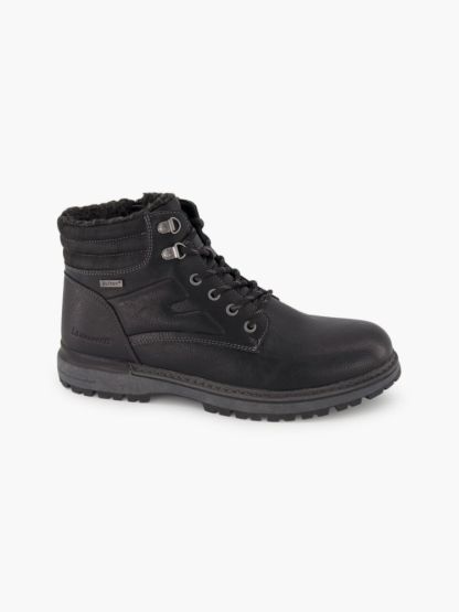 Landrover Schnürboots – Schwarz