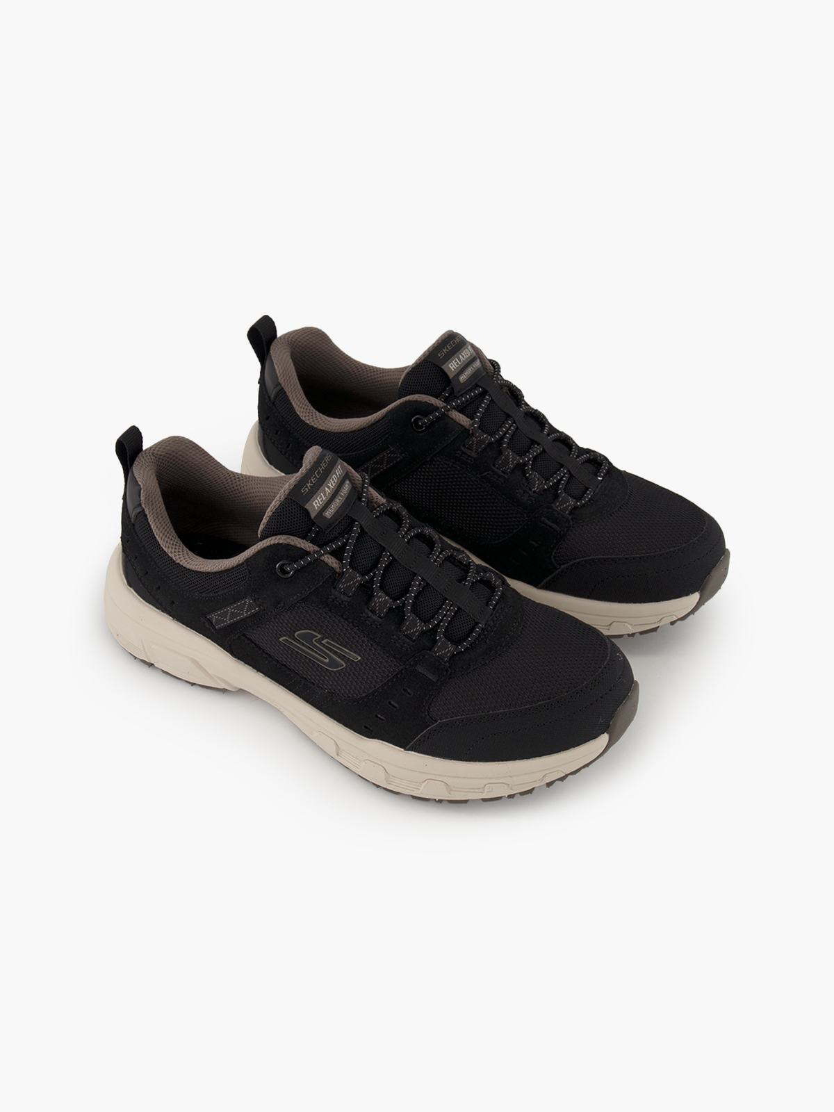 Skechers OAK CANYON Trekking-Schuh – Schwarz