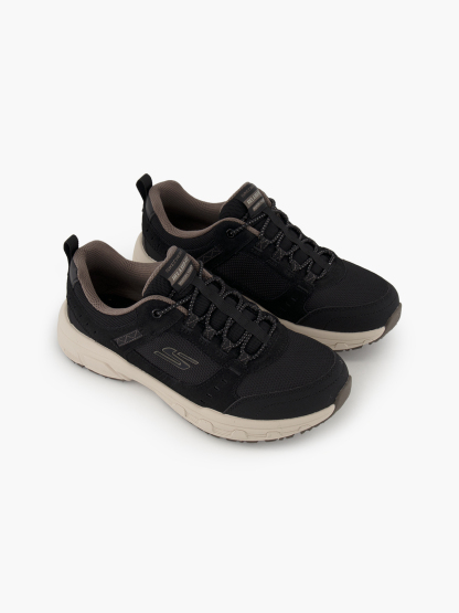 Skechers OAK CANYON Trekking-Schuh – Schwarz