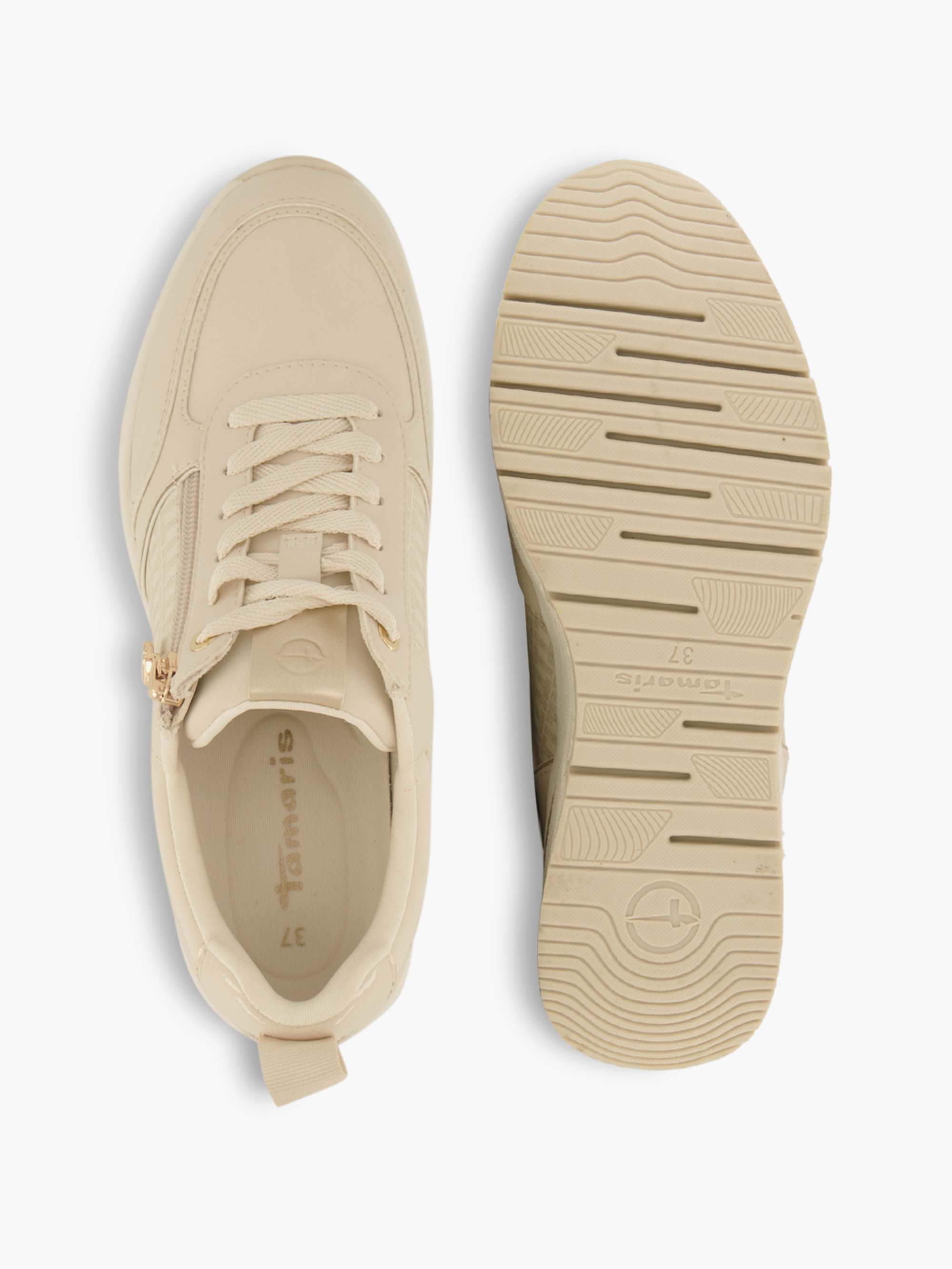 Tamaris Sneaker – Beige – Beige