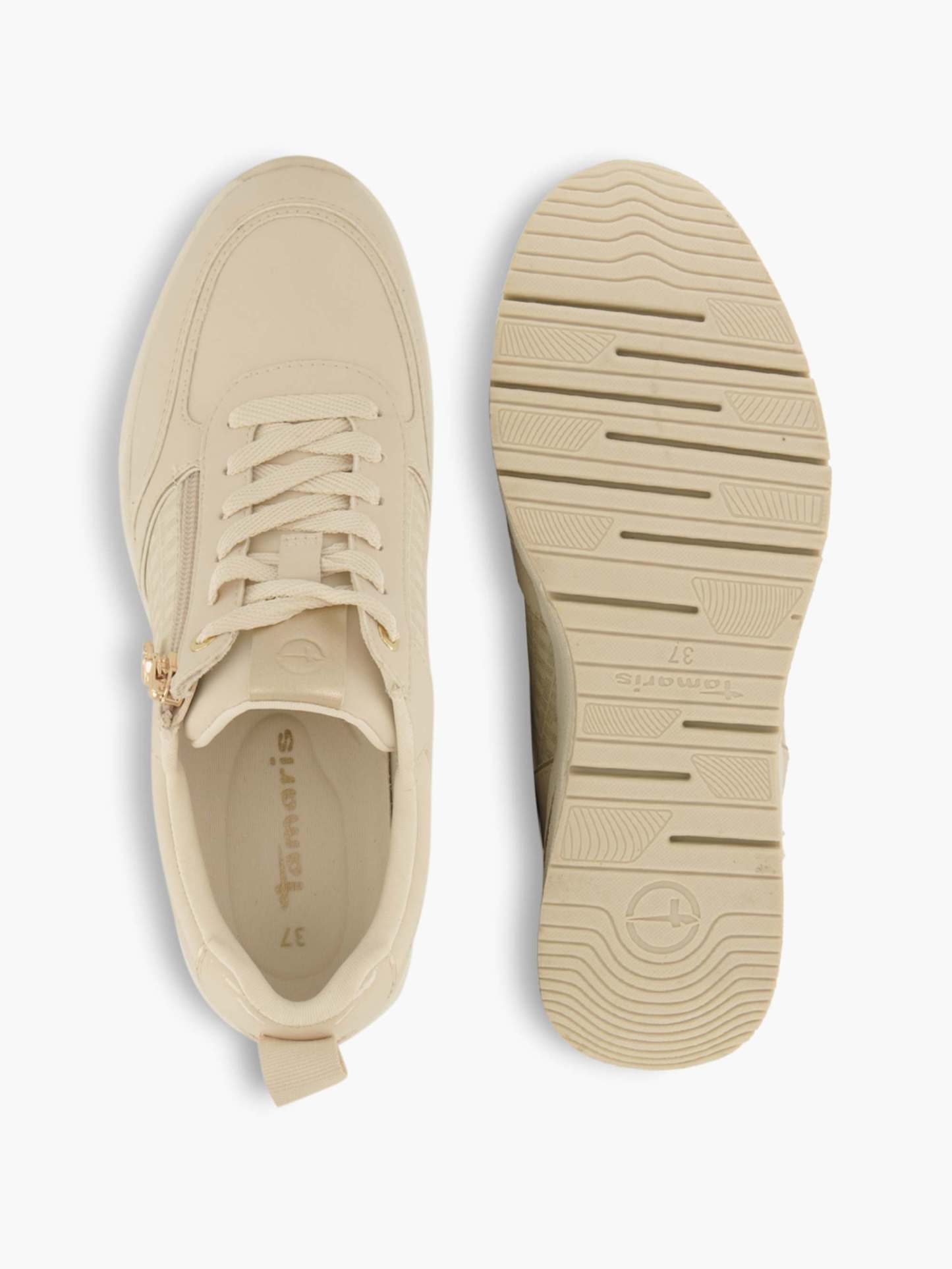 Tamaris Sneaker – Beige – Beige