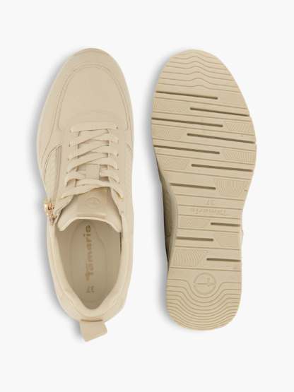 Tamaris Sneaker – Beige – Beige