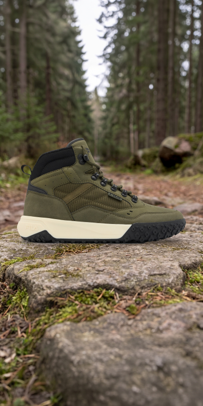 FILA Schnürboots – Grün