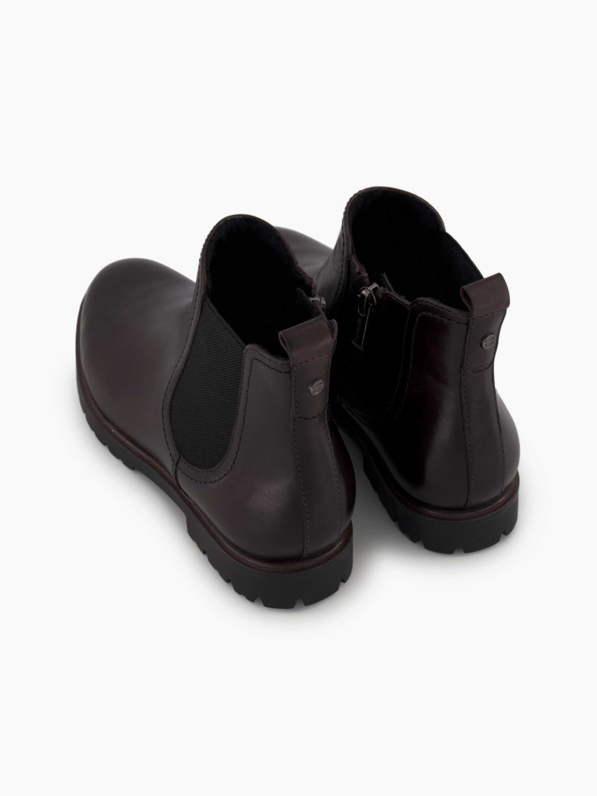 Tamaris Chelsea Boot – Schwarz – Braun