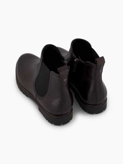 Tamaris Chelsea Boot – Schwarz – Braun