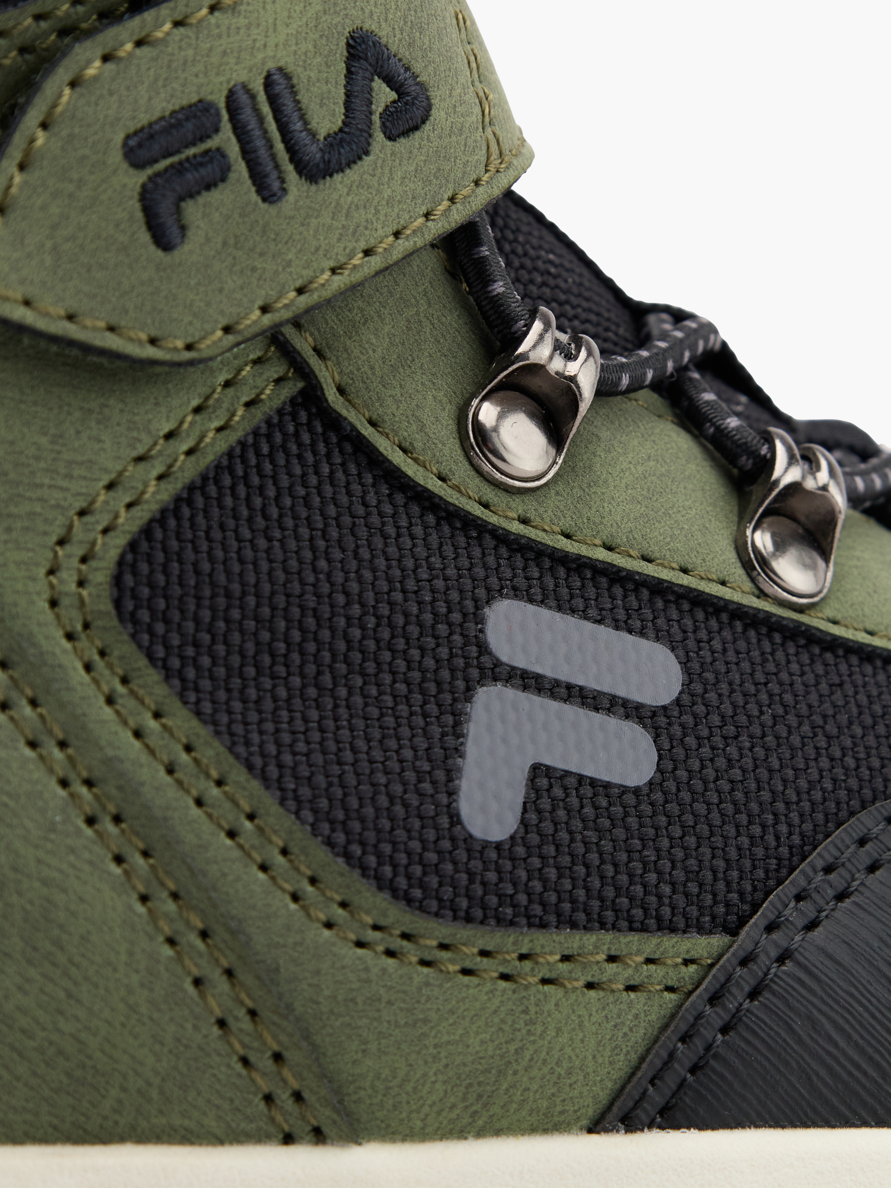 FILA Schnürboots – Khaki