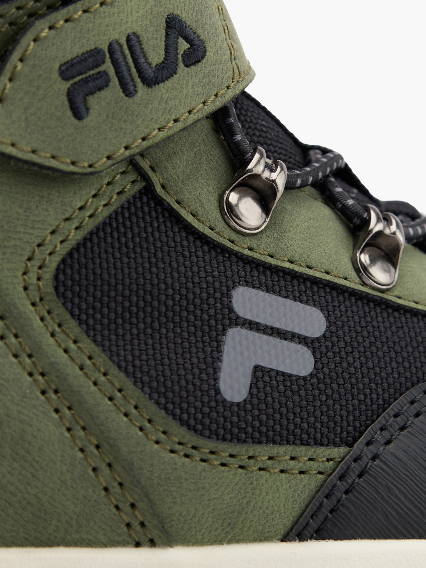 FILA Schnürboots – Khaki