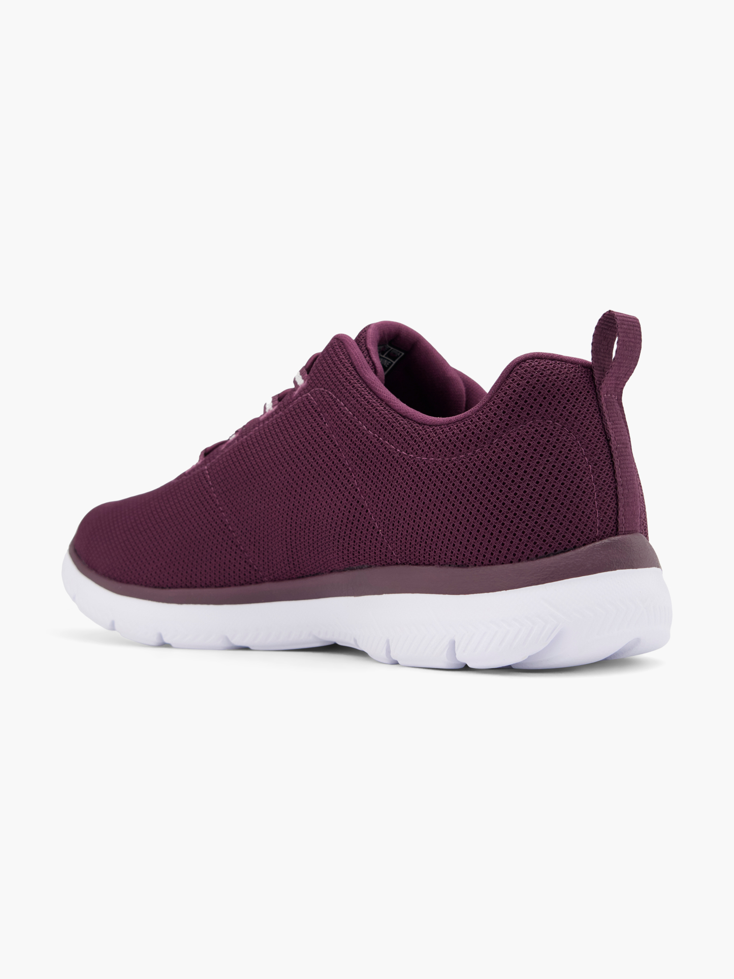 Skechers PURE GENIUS - OPTIMISTIC MIX Slip-Ons – Burgunder