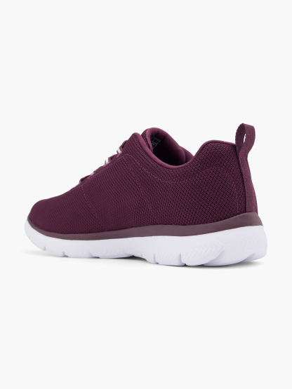 Skechers PURE GENIUS - OPTIMISTIC MIX Slip-Ons – Burgunder