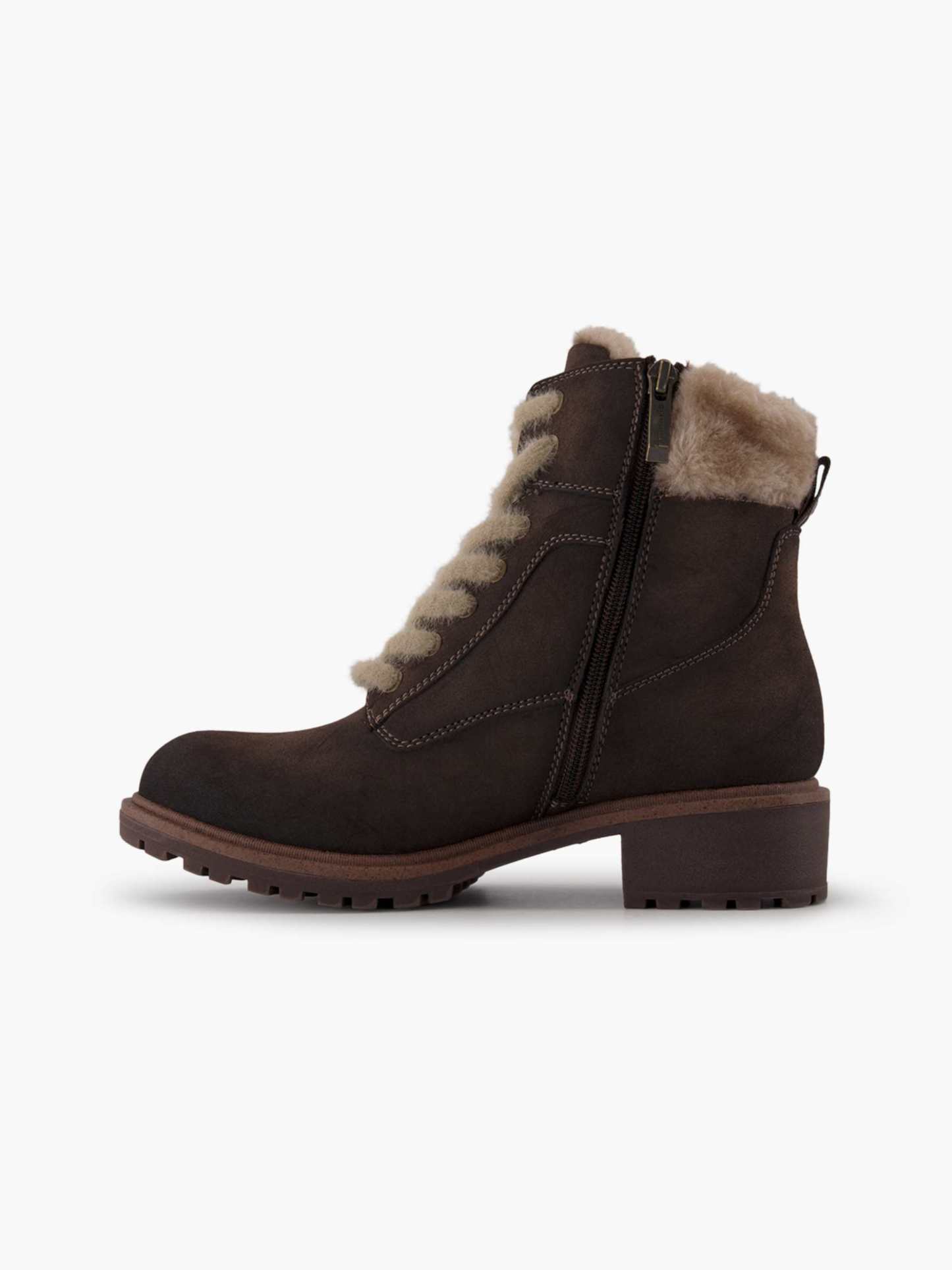 Tamaris Schnürboots – Beige – Beige
