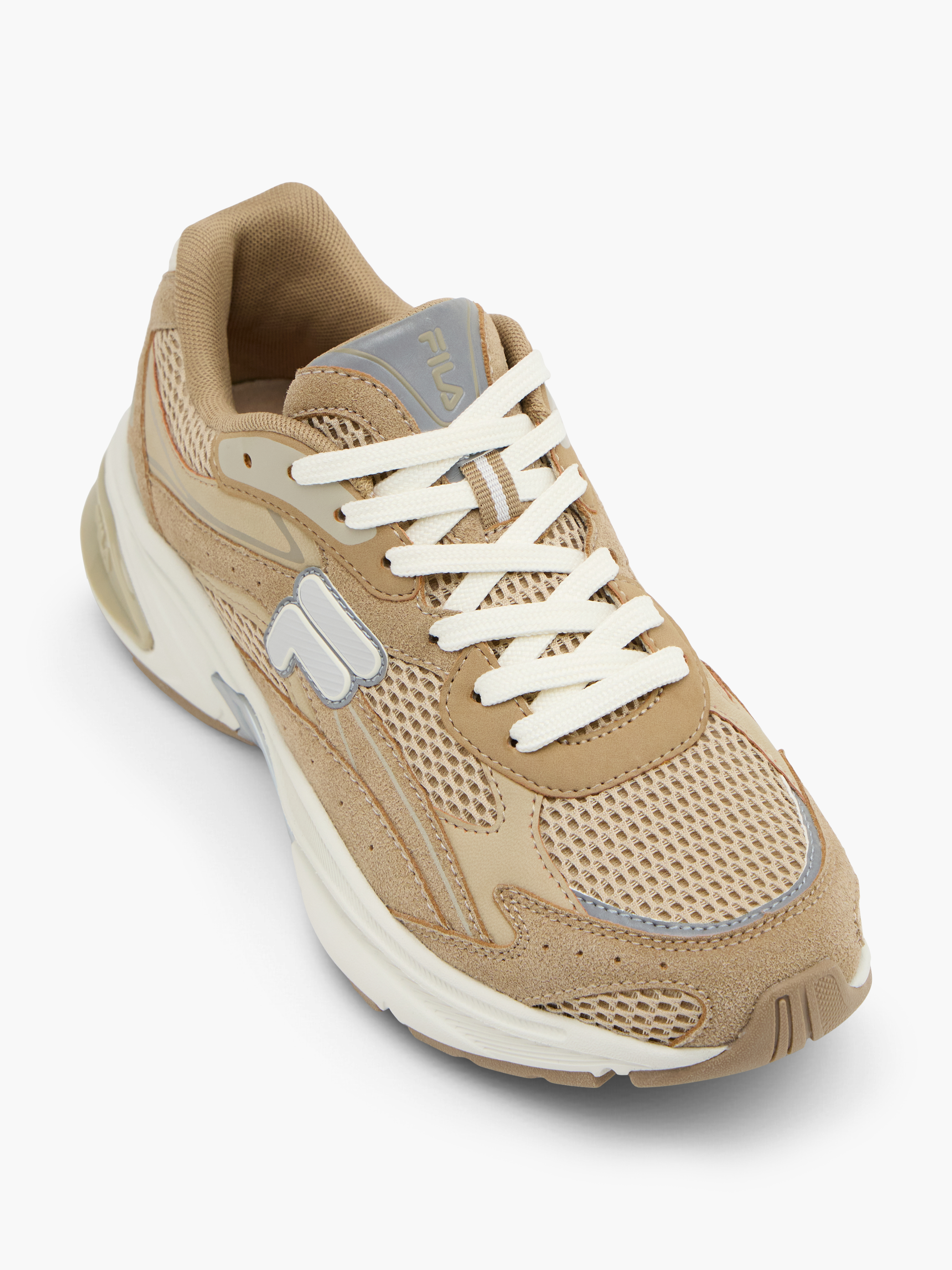 FILA Chunky Sneaker – Beige