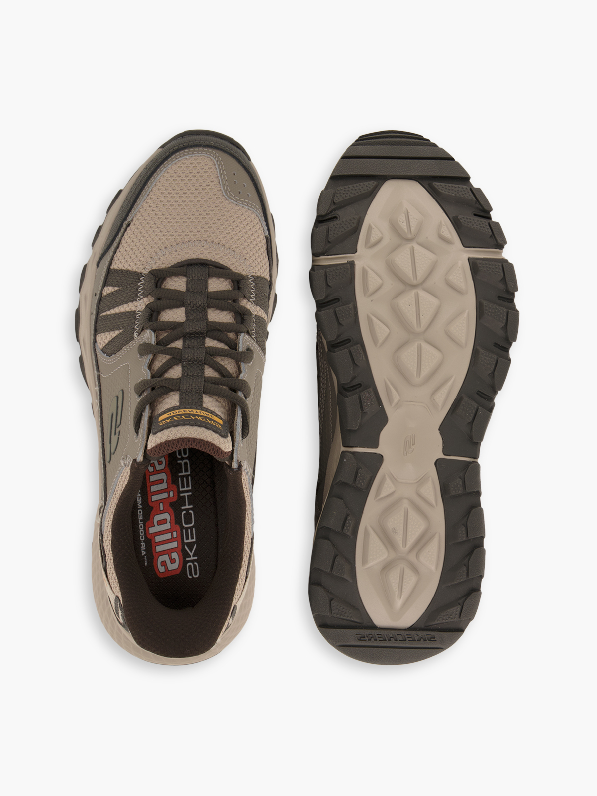 Skechers HANDS FREE SLIP-INS Trekking-Schuh – Taupe