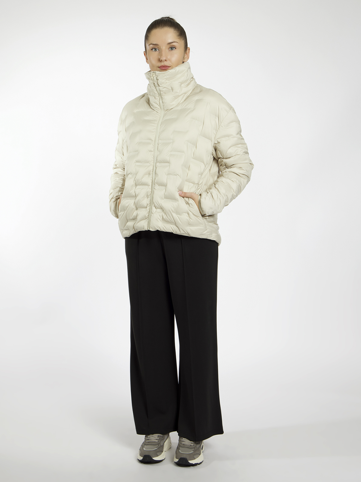 FILA Outdoorjacke – Beige