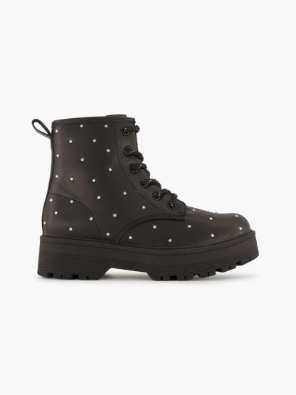 Skechers GRAVLEN HI Schnürboots – Schwarz