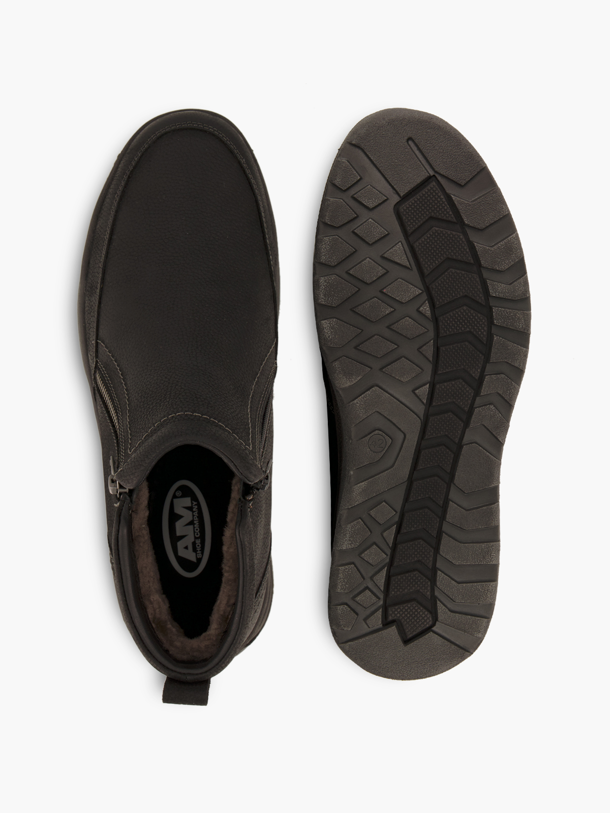 AM Shoe Winterstiefel – Schwarz