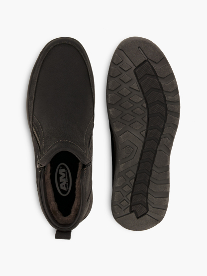 AM Shoe Winterstiefel – Schwarz
