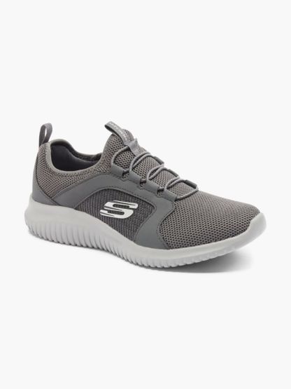 Skechers Slip-Ons – Grau