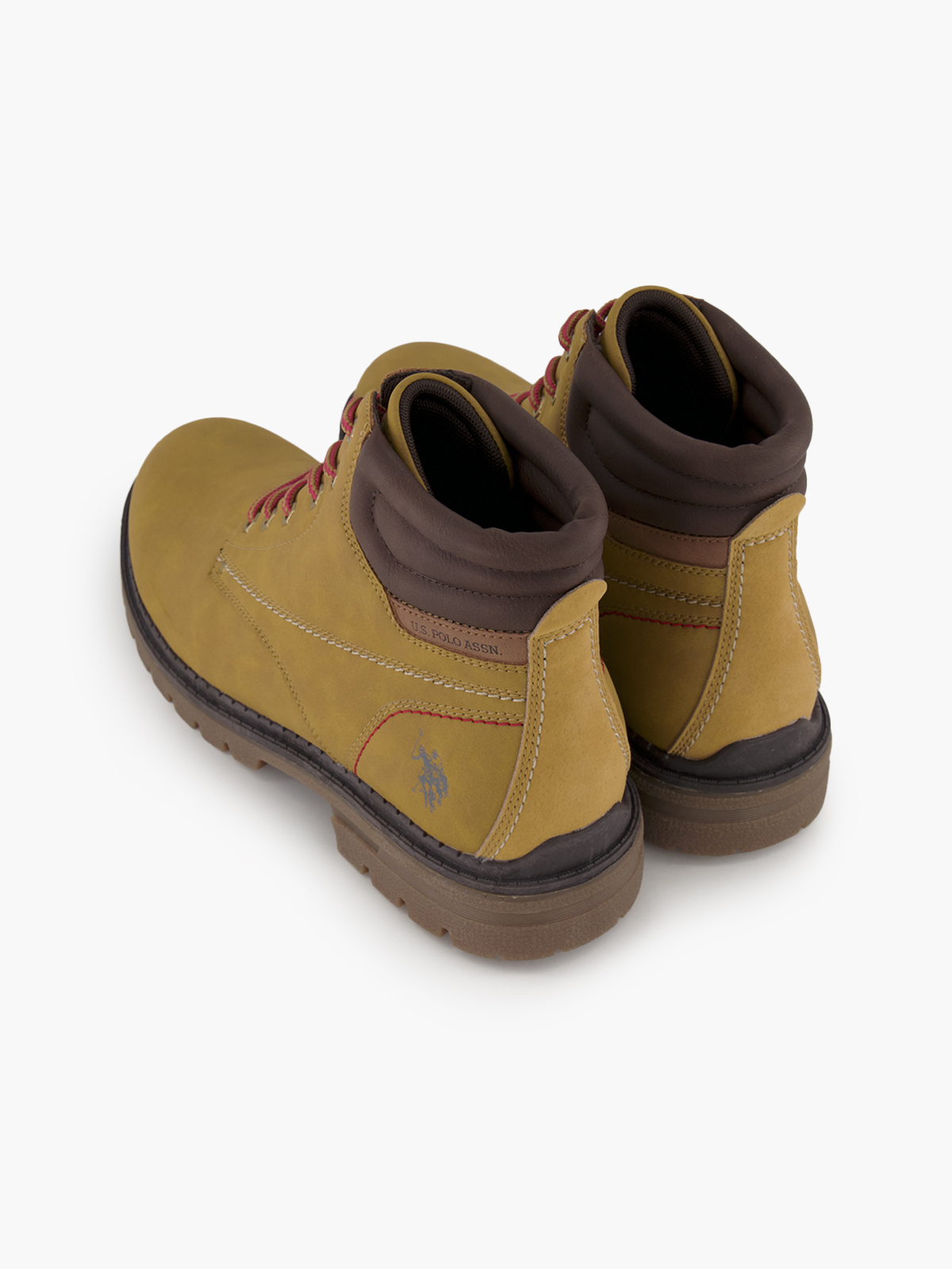 U.S. Polo Schnürboots – Camel