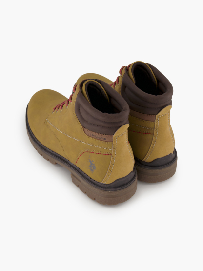 U.S. Polo Schnürboots – Camel