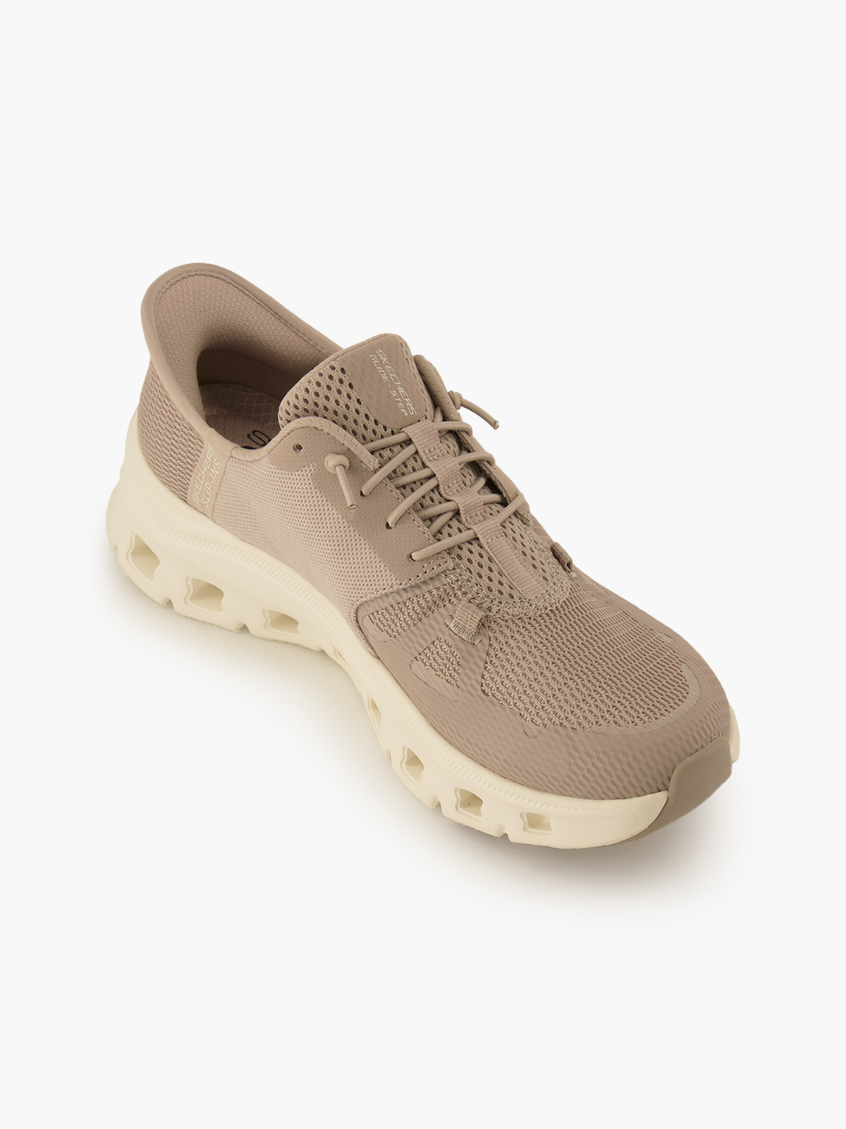 Skechers HANDS FREE SLIP-INS GLIDE-STEP PRO Sneaker – Taupe