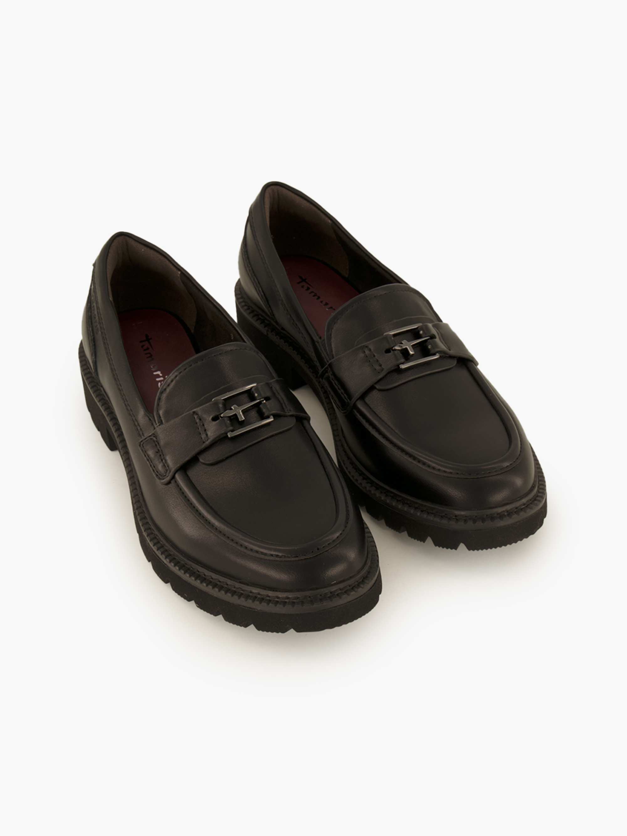 Tamaris Loafer – Schwarz – Schwarz