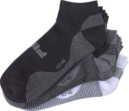 FILA 7x Socken – Anthrazit