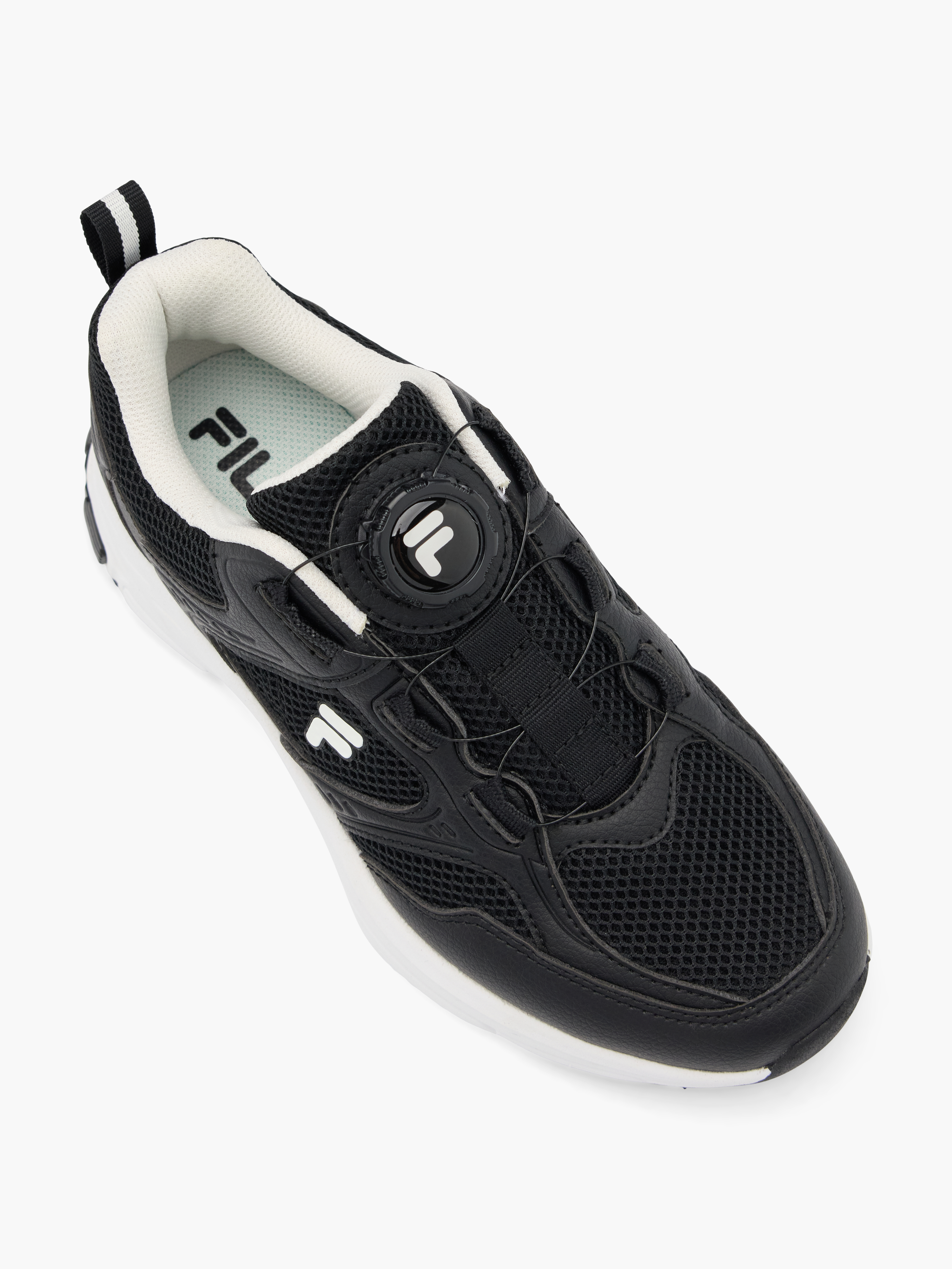 FILA Slip-Ons – Schwarz