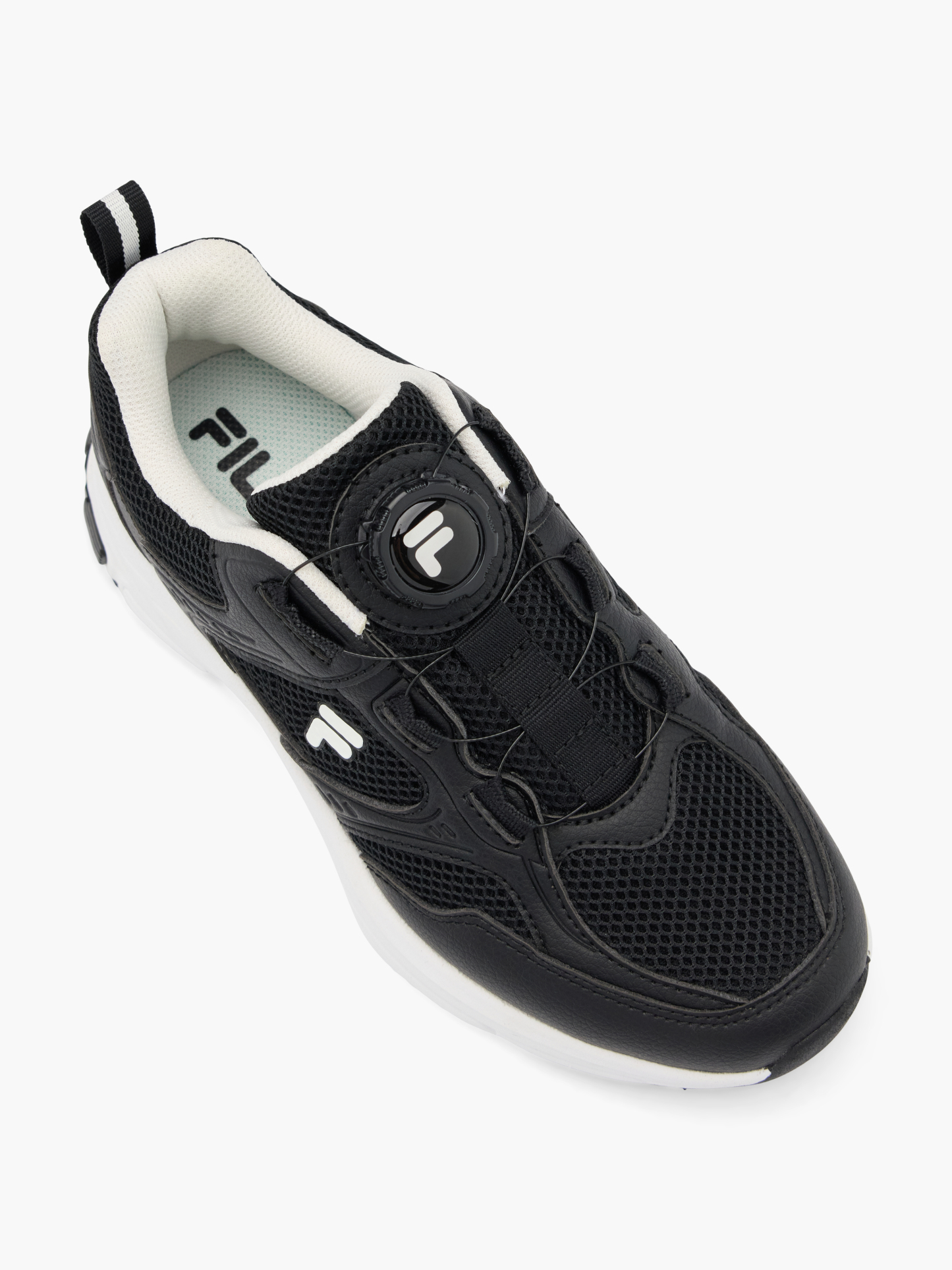 FILA Slip-Ons – Schwarz