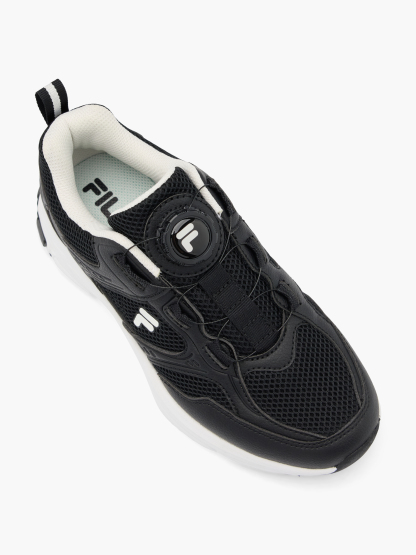 FILA Slip-Ons – Schwarz