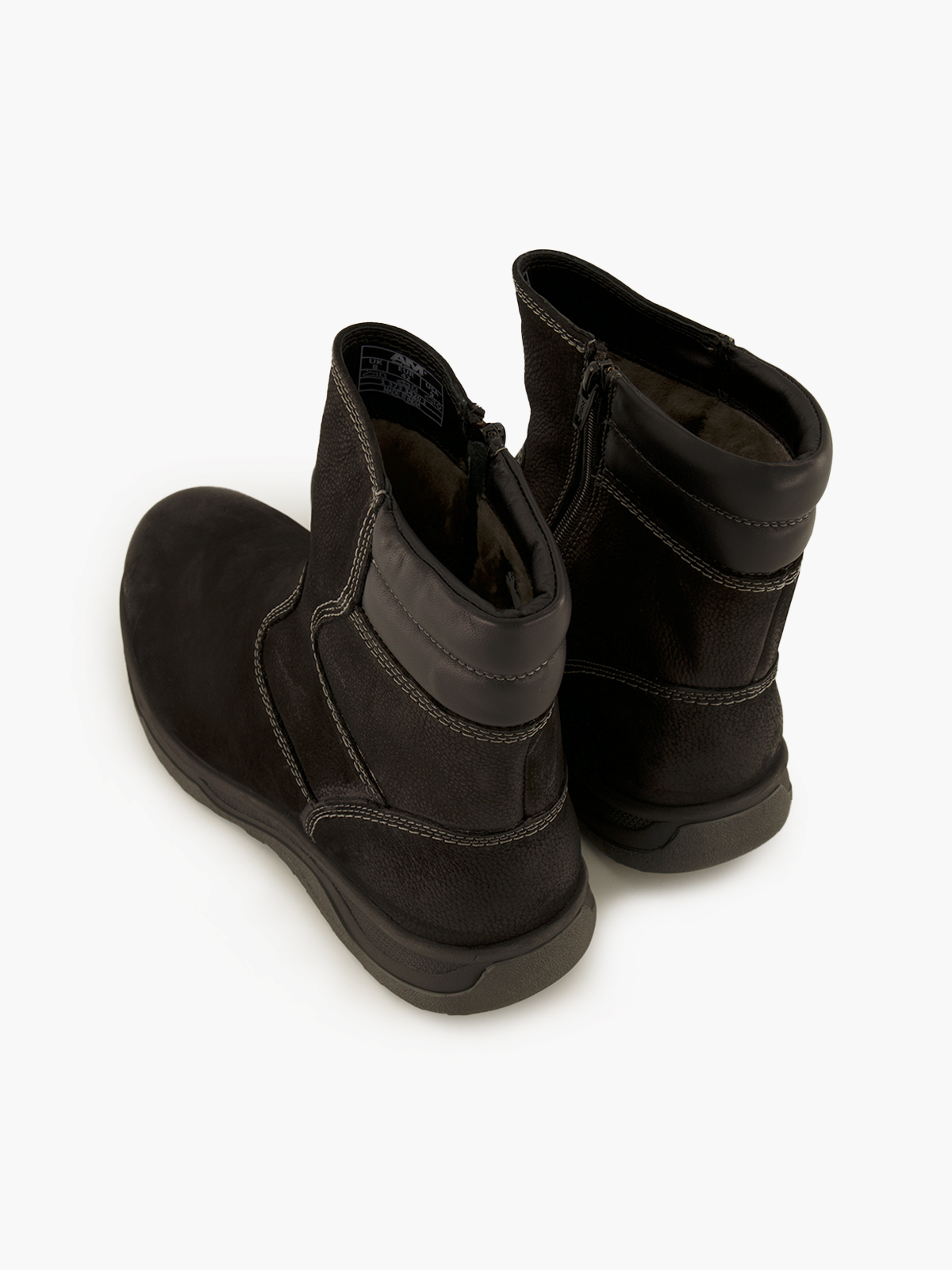 AM Shoe Winterstiefel – Schwarz