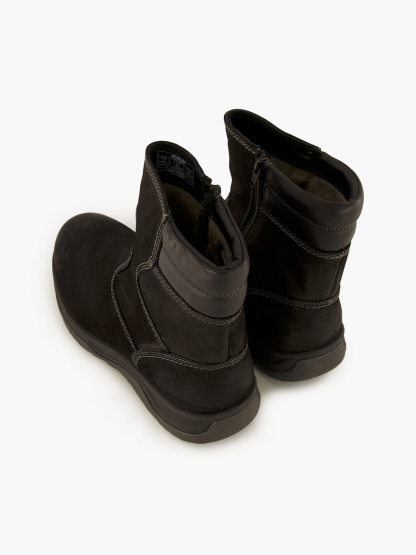 AM Shoe Winterstiefel – Schwarz