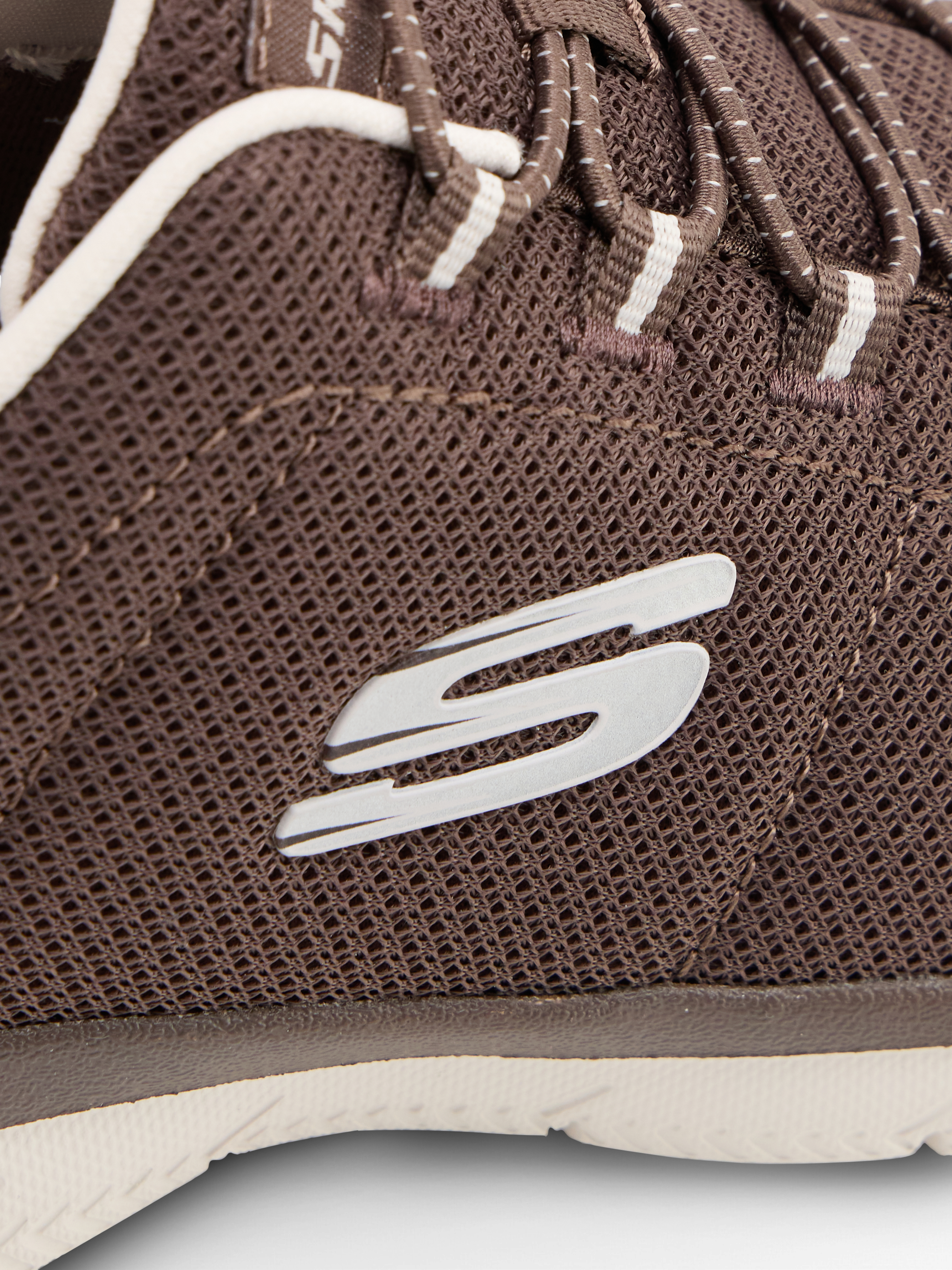 Skechers PURE GENIUS - OPTIMISTIC MIX Slip-Ons – Braun