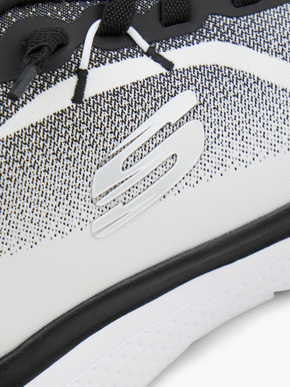 Skechers GENO Slip-Ons – Weiss