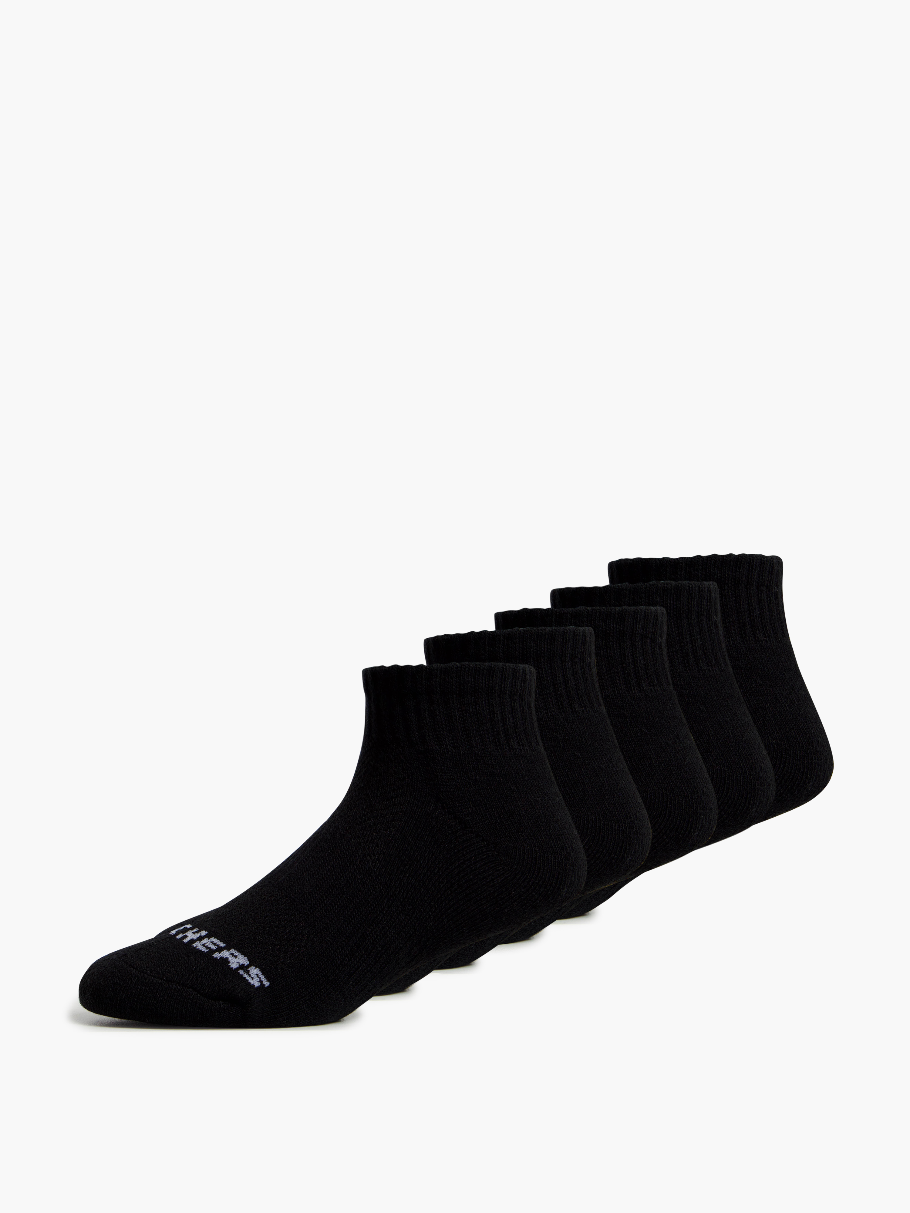 Skechers 5x Socken – Schwarz