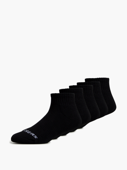 Skechers 5x Socken – Schwarz