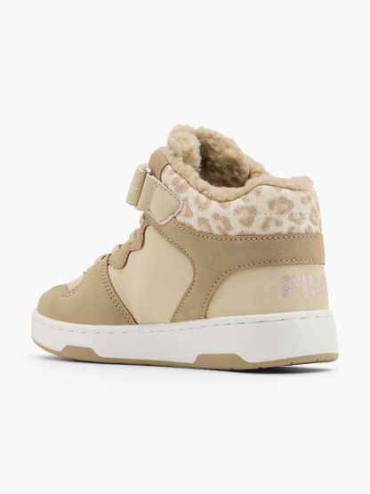 FILA Hoher Sneaker – Beige