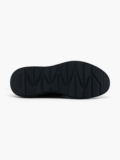 Skechers TOMAH SWIFT FIT Slip-Ons – Schwarz