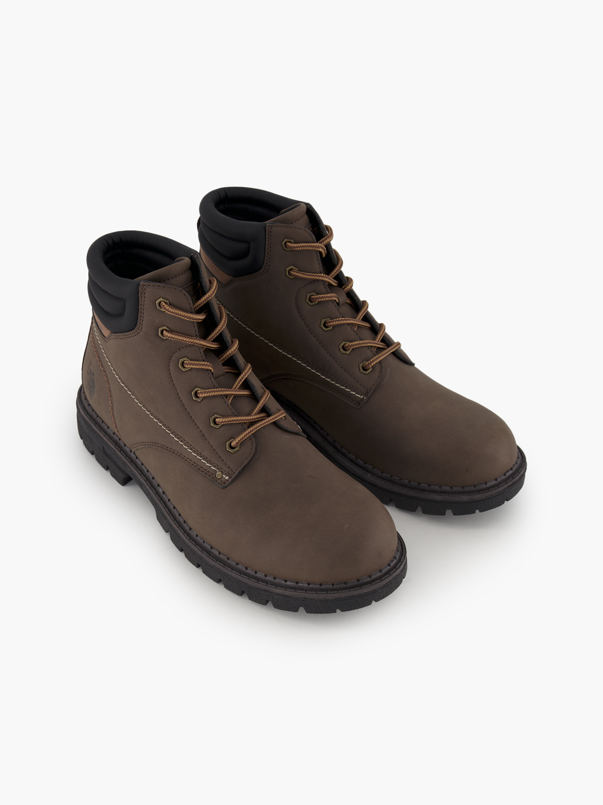 U.S. Polo Schnürboots – Braun