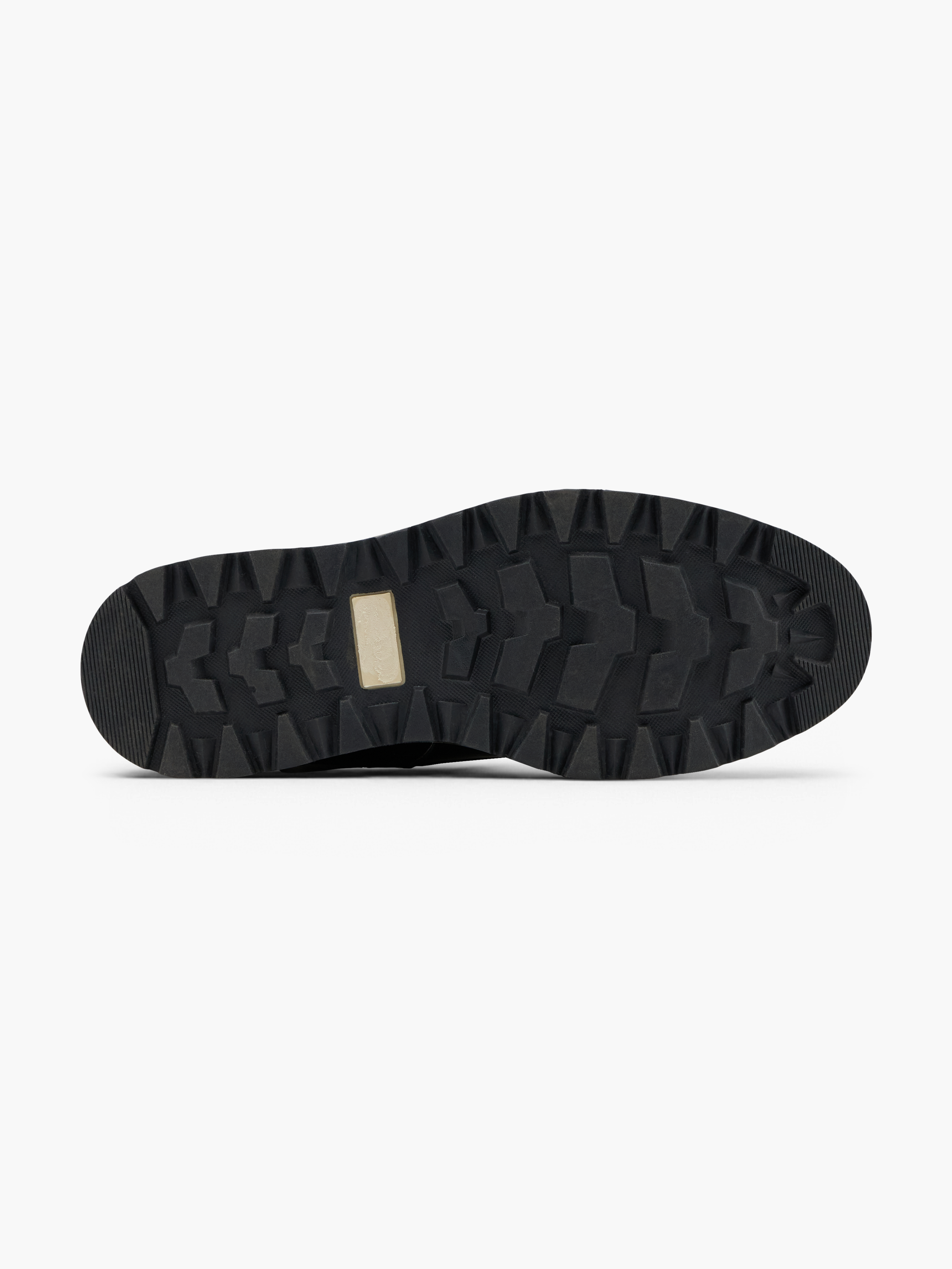 MUSTANG Schnürboots – Schwarz