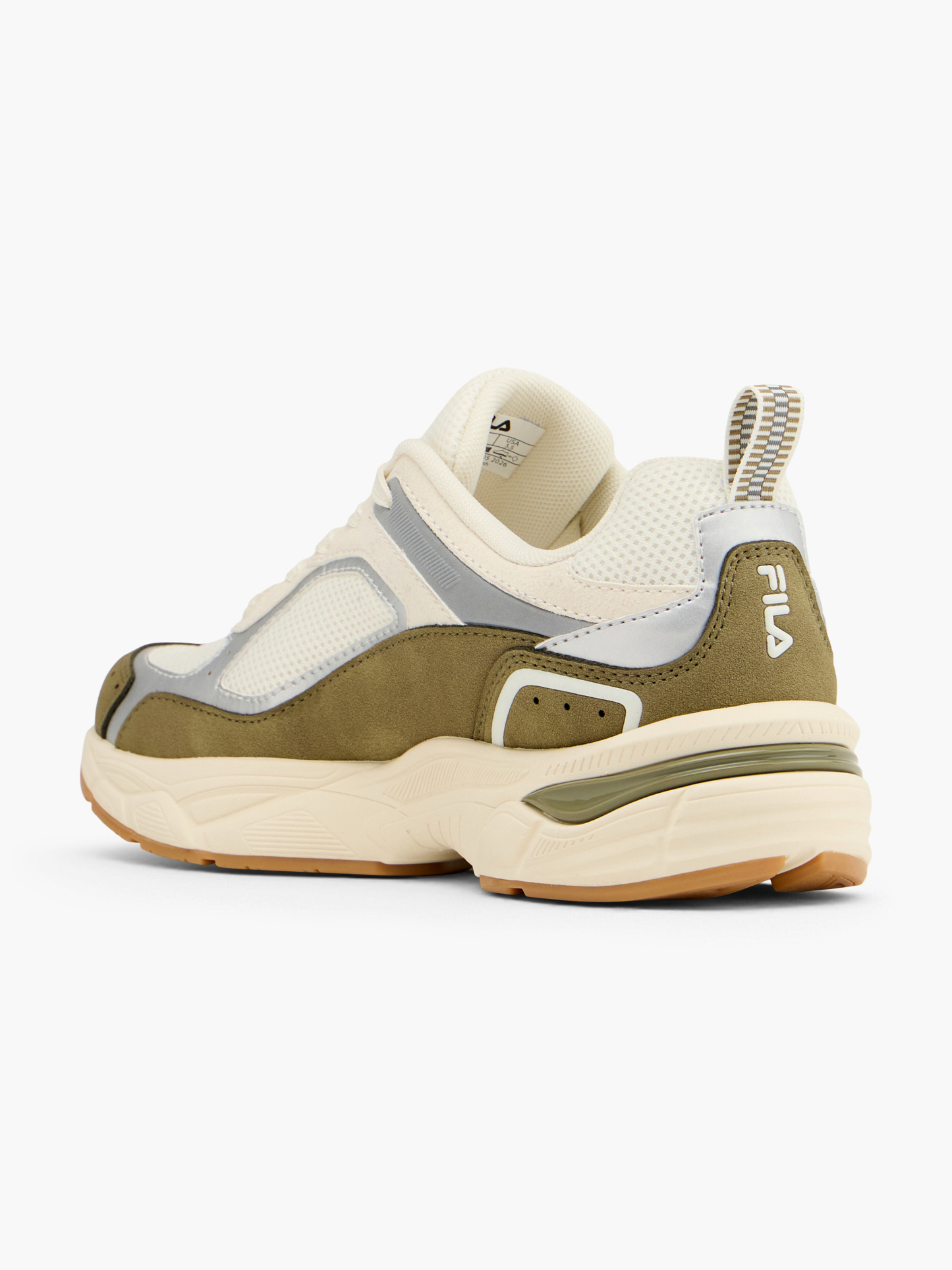 FILA Chunky Sneaker – Beige