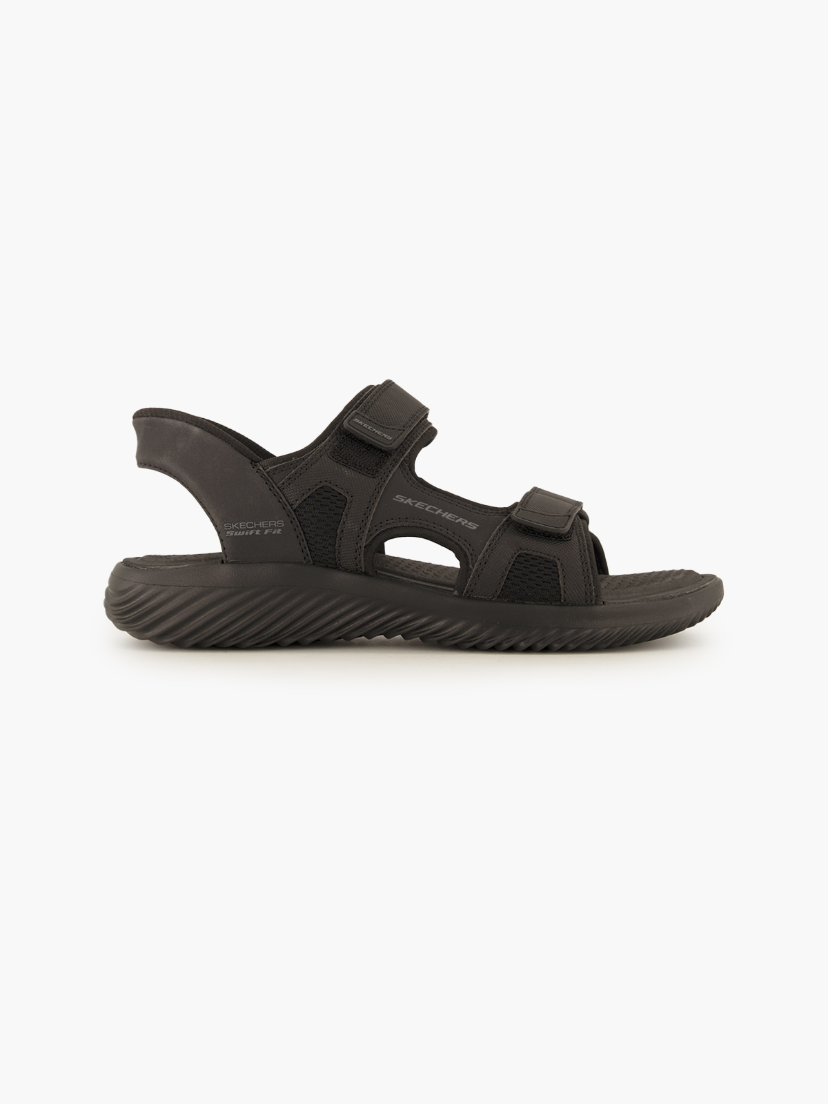 Skechers HANDS FREE SWIFT FIT Sandale – Schwarz