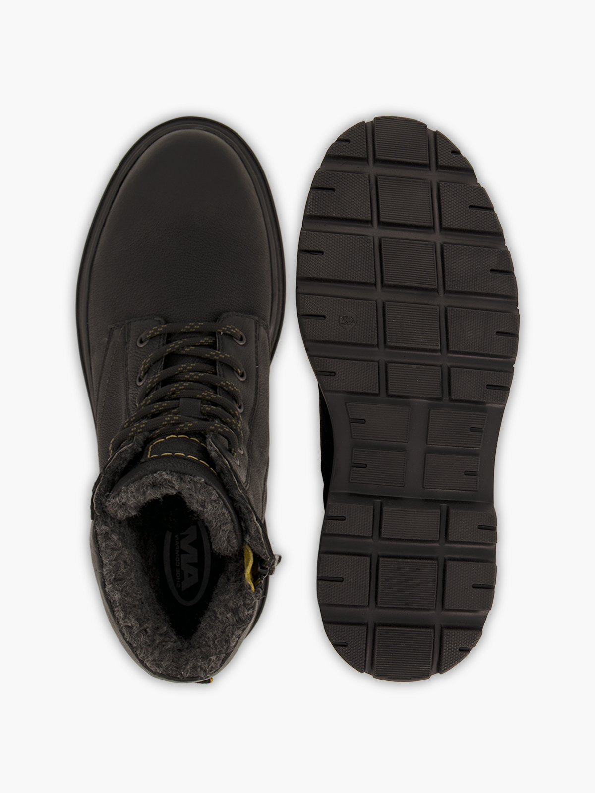 AM Shoe Schnürboots – Schwarz
