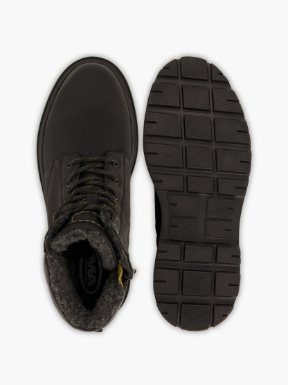 AM Shoe Schnürboots – Schwarz