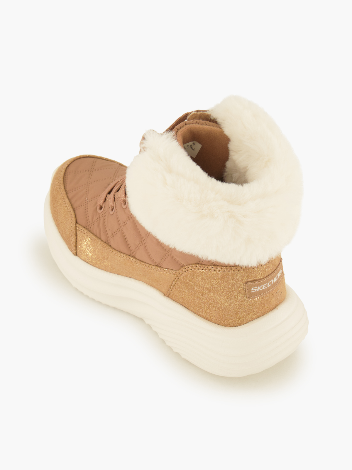 Skechers BOUNDER PRO Schnürboots – Braun