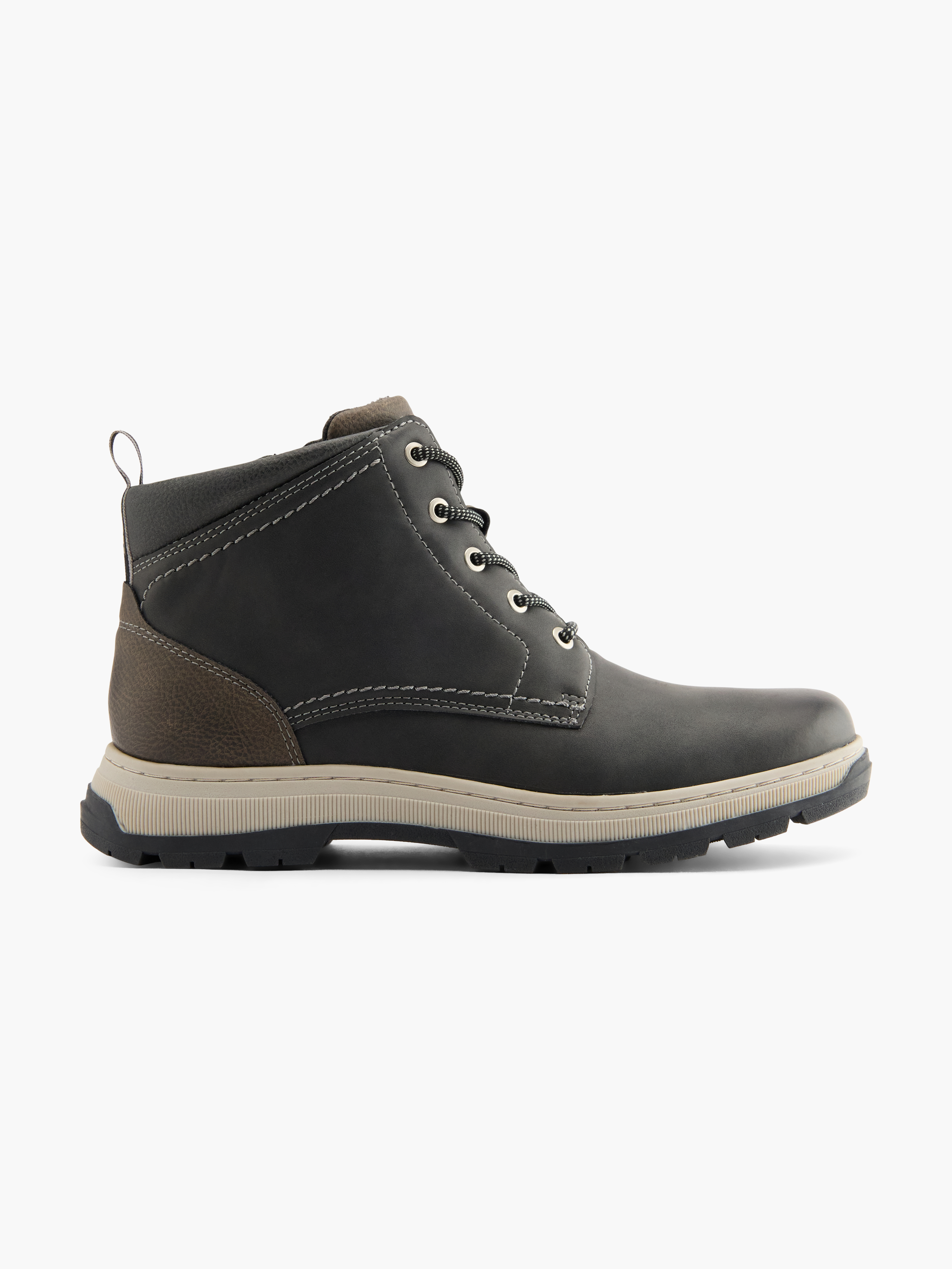 Landrover Schnürboots – Schwarz