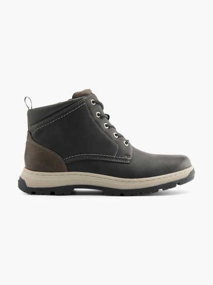 Landrover Schnürboots – Schwarz