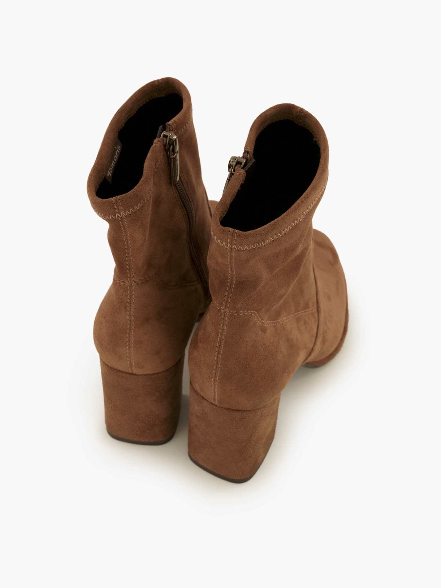 Tamaris Stiefelette – Cognac – Cognac
