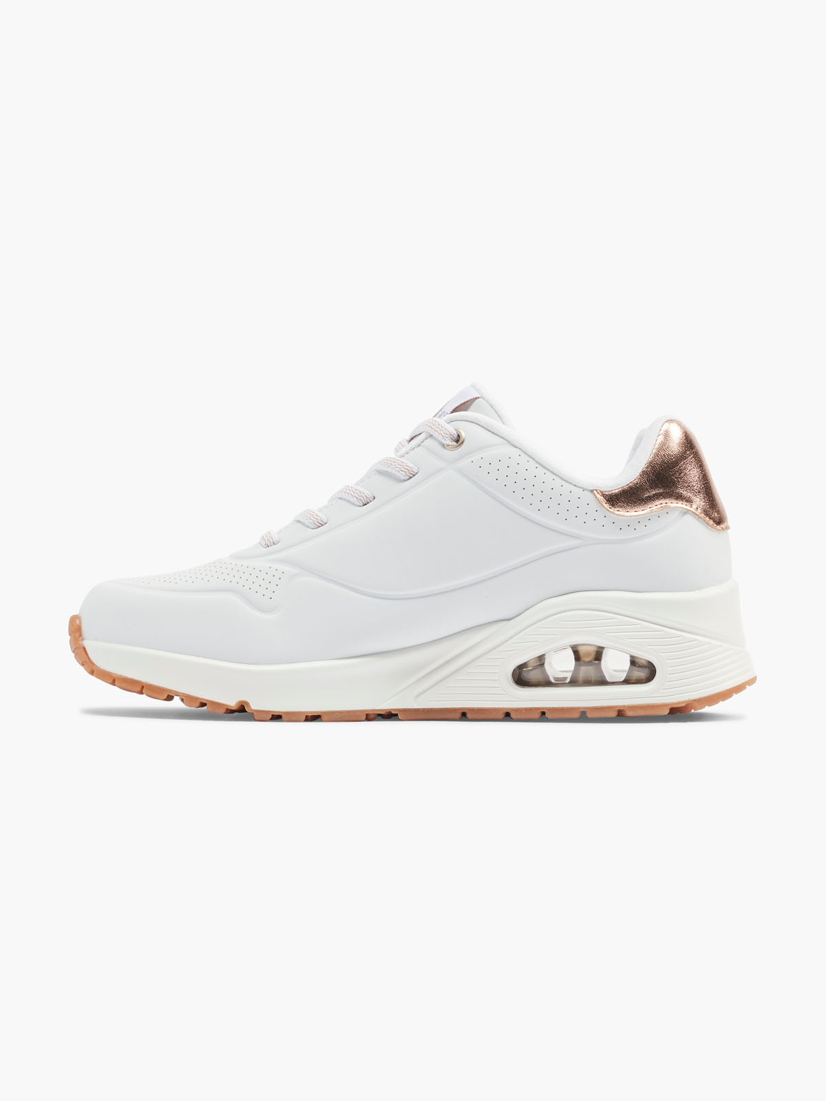Skechers UNO - SHIMMER AWAY Slip-Ons – Weiss