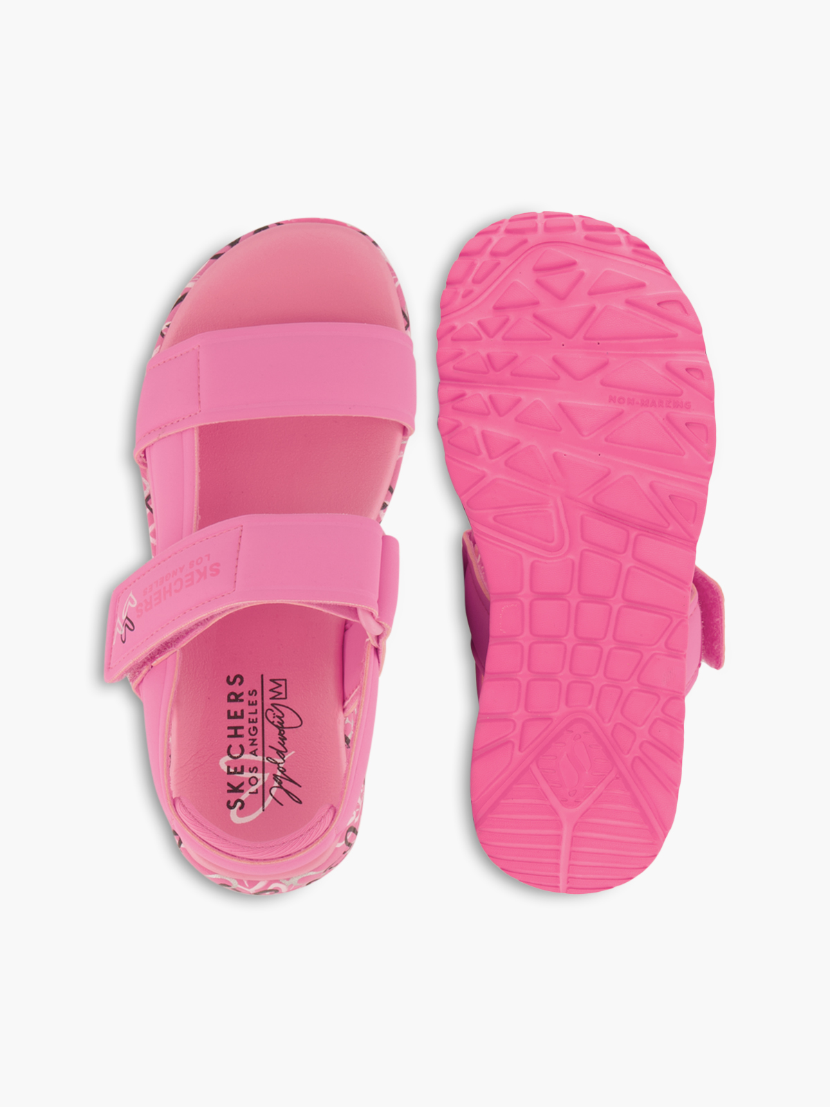 Skechers UNO Sandalette – Pink