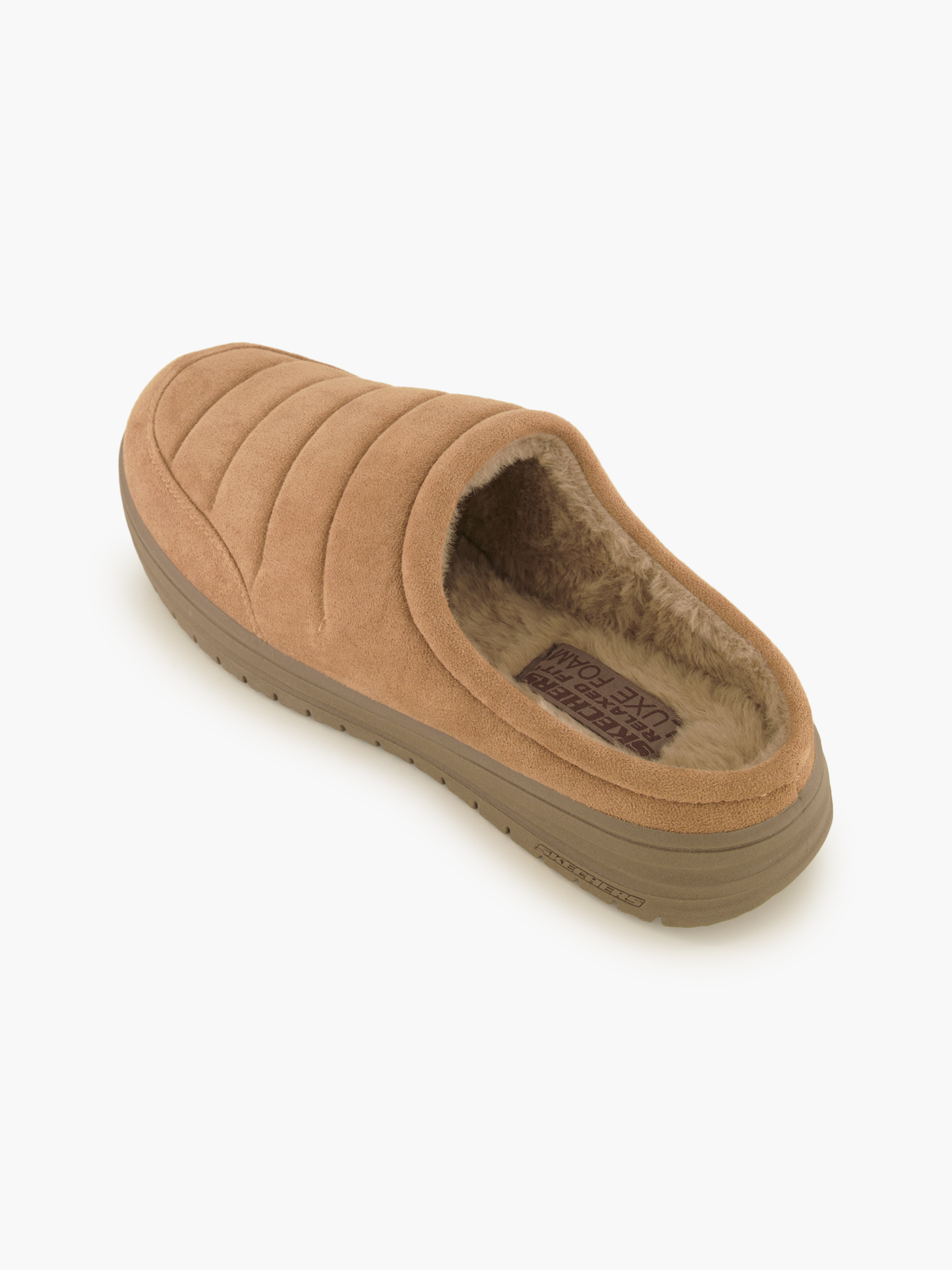 Skechers Geschlossener Hausschuh – Camel